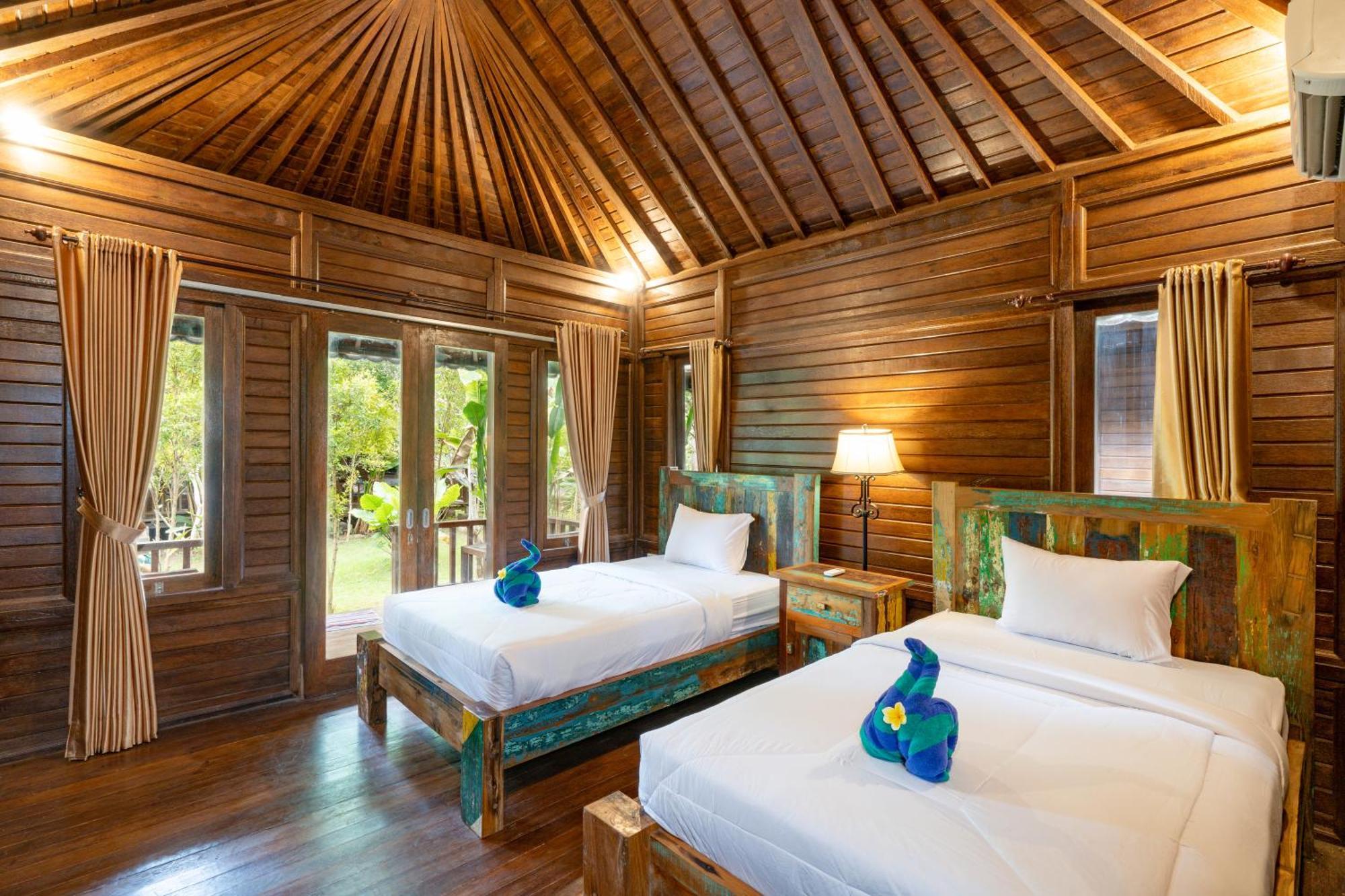 Raira Villas Lembongan Nusa Lembongan Exterior foto
